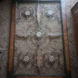 Wood And Metal Wall Art