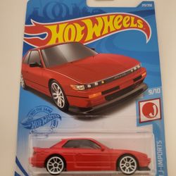 Hot Wheels Nissan Silvia S13