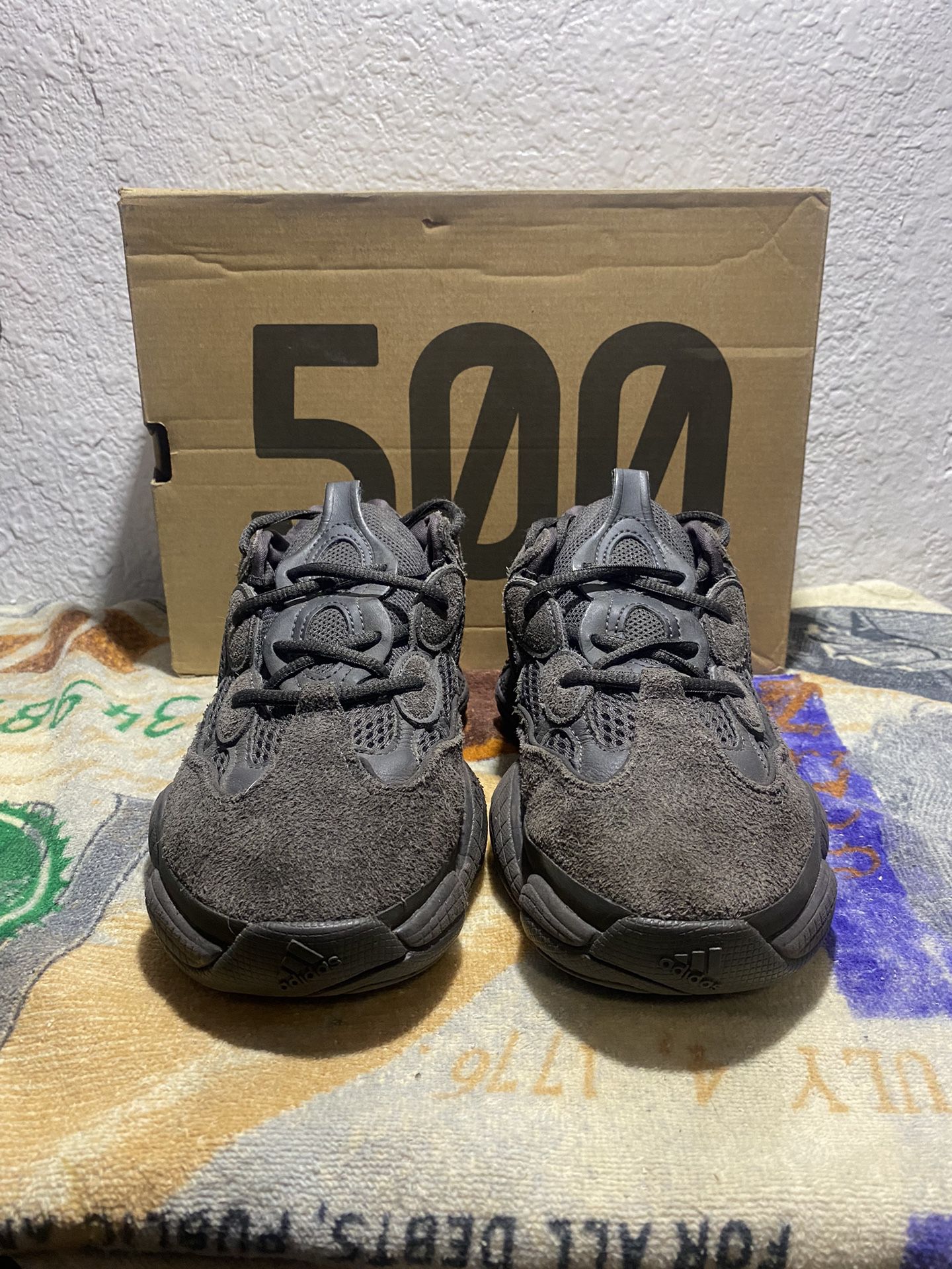 Adidas Yeezy 500 Utility Black 2018 