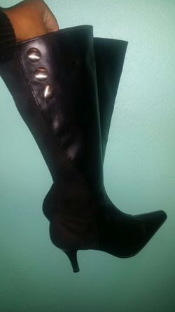 Black boots...size 8...great condition!