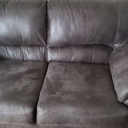 Ashley Bladen Sofa And Couch With Gray Chair For Sale