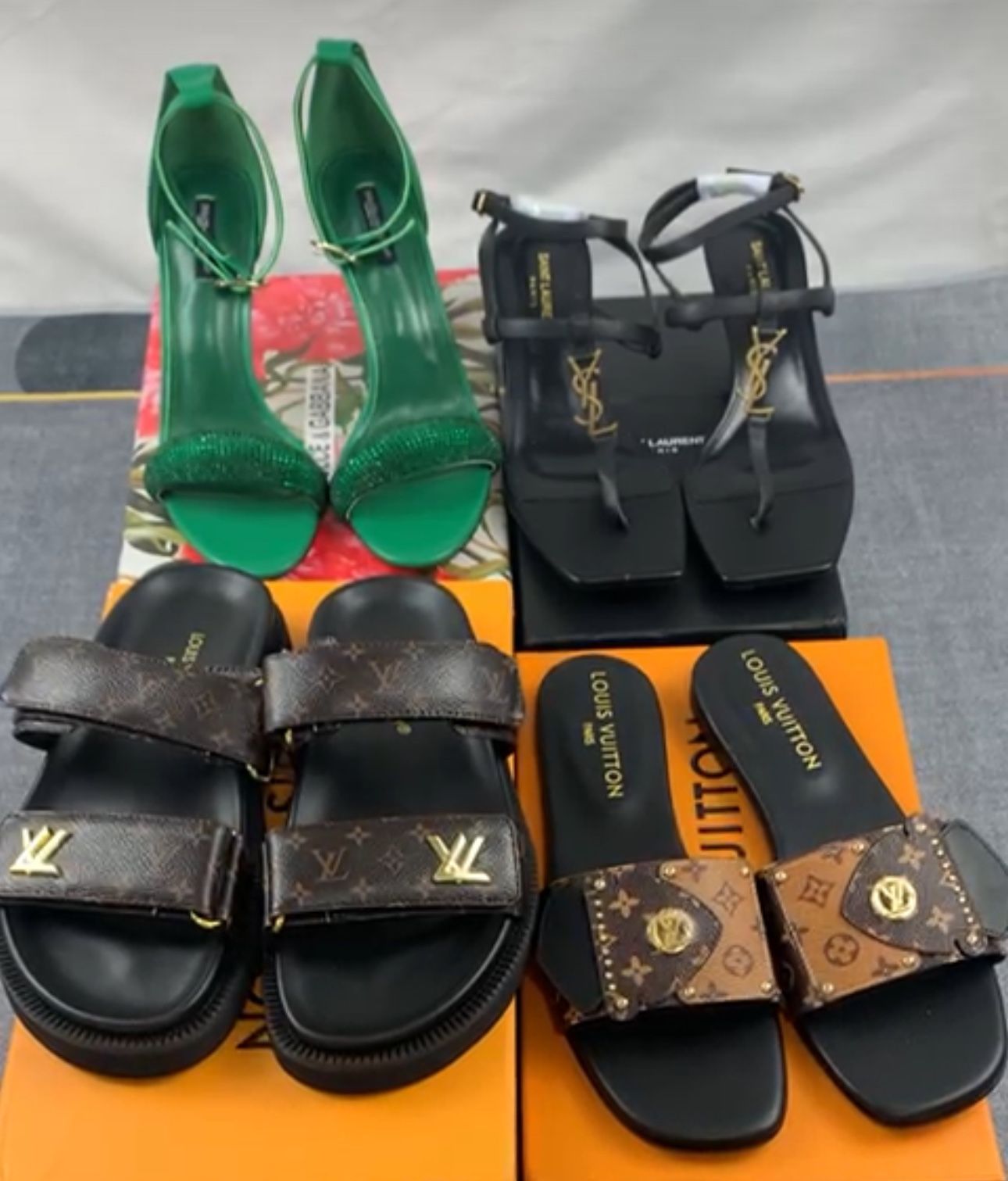 Designer Sandals And Heels
