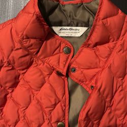Eddie Bauer Goose Down Vest 