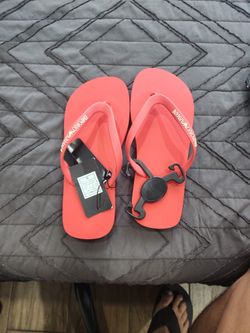 BRAND NEW ARMANI SANDALDS US 8 SIZE