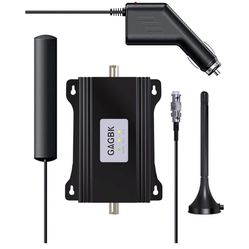 Car Cell Phone Booster on Band 12/13/17 RV Signal Booster for 5G 4G LTE 3G for All U.S.Carriers