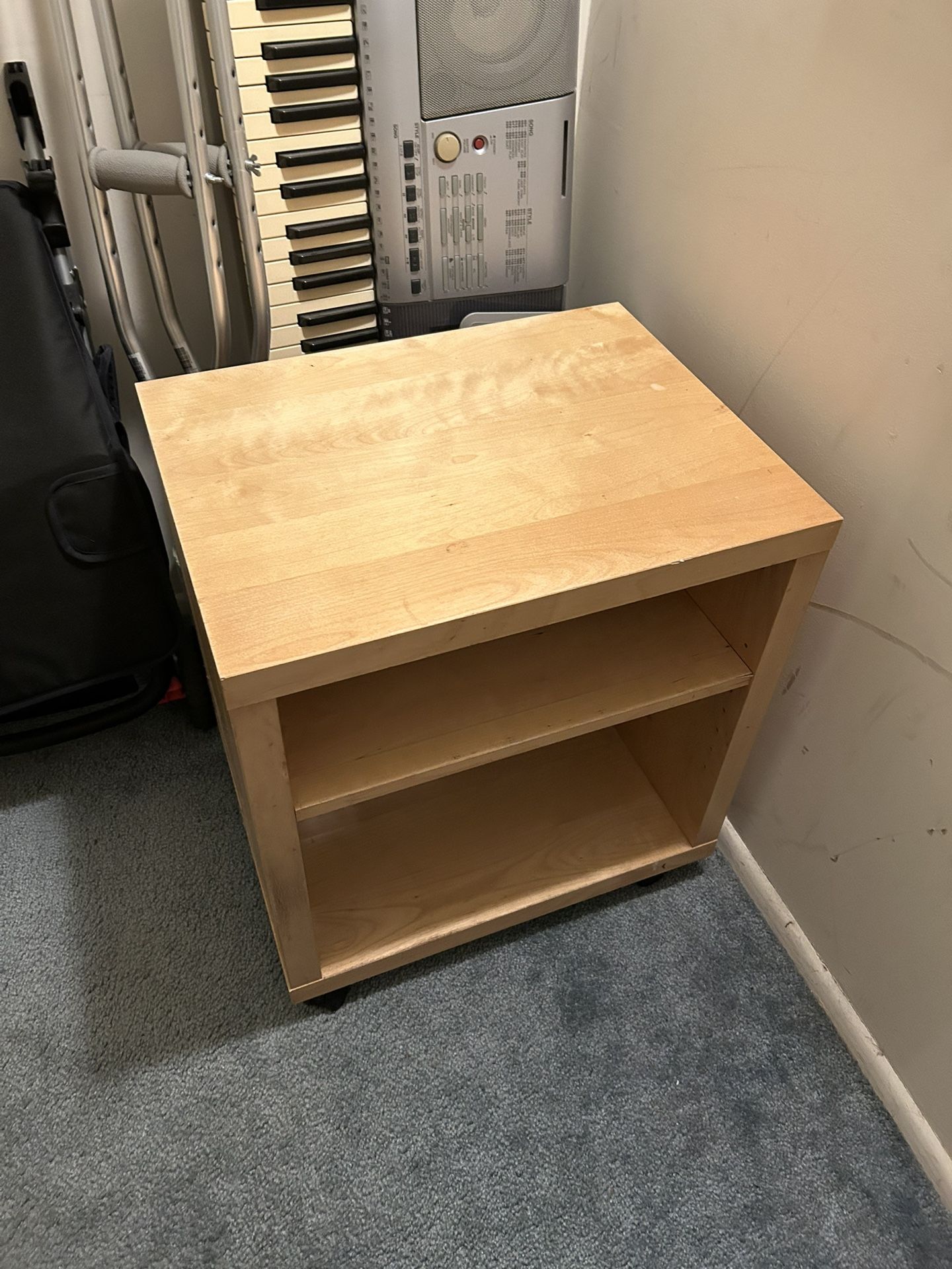 Small Storage Shelves On Wheels