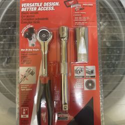 Milwaukee 12-Piece 3/8" Drive SAE Socket Set