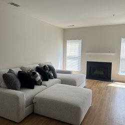 Modular Couch - Gray 