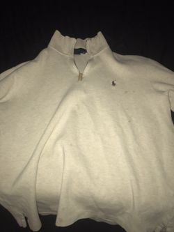 Polo pull over