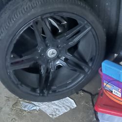 Asanti 20 Inch Rims