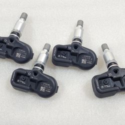  TPMS Sensors Toyota Tundra Tacoma Lexus GX460 4Runner