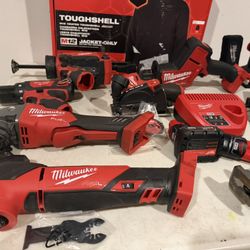 Milwaukee Tools Liquidation. 