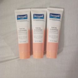 Facial Cleanser For Acne Prone Skin 3 For $10