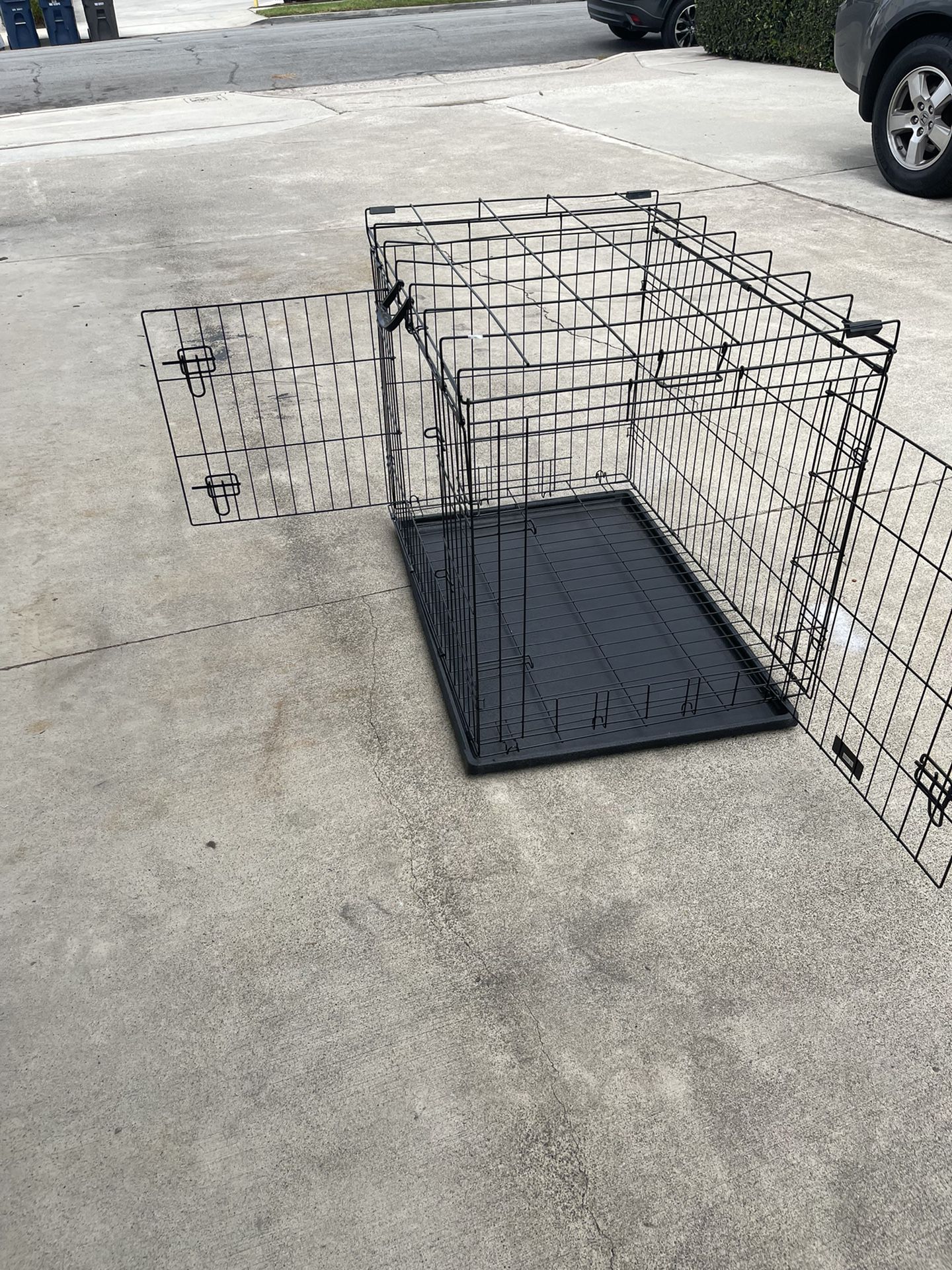 Colapsable Dog Cage 20x30x27