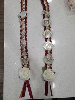 Mt Sac Graduation Lei