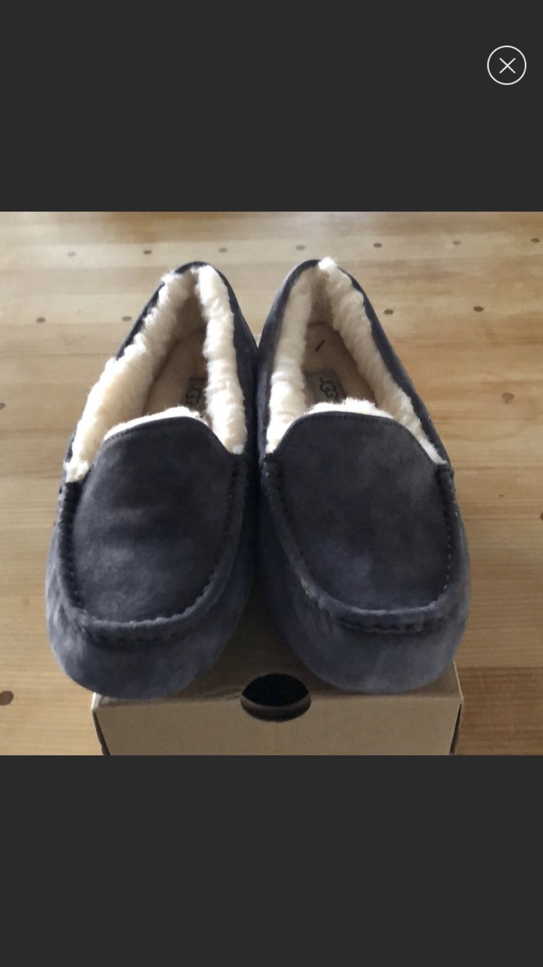 New! UGG loafers size 10 ladies