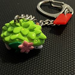 Shaymin Pokemon Keychain