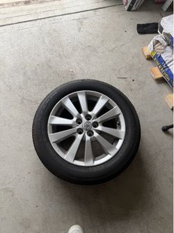 Toyota corolla rim
