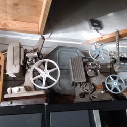 Vintage reel to reel and 8 mil electric +more
