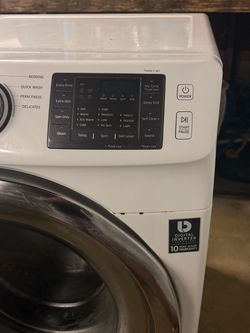 Samsung Front Load Washing Machine White