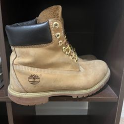 Timberland Boots Size 9.5