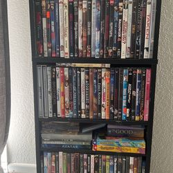   A TON OF DVDS (120+) 