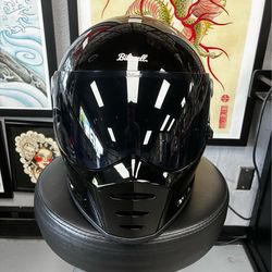 Motorcycle helmet biltwell lane splitter 2 size xl