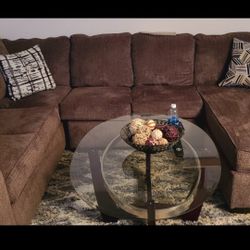 Coffee Color Sectional