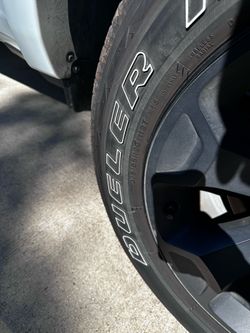 2026 Ram 1500 Rims and Tires