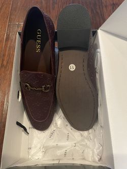 Guess Men’s Dress Leather Shoes