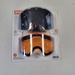 New Spy+ Mainstay Ski Goggles