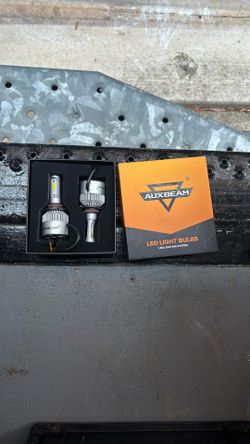 AUXBEAM LED Headlight Bulbs – Brand New in Box