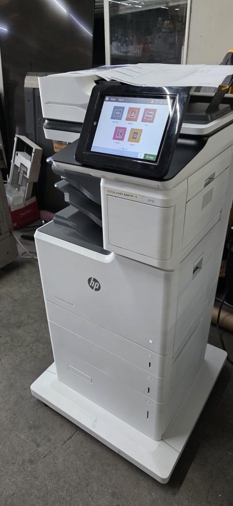 HP MFP M682