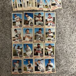 Retro diamondback topps baseball cards!
