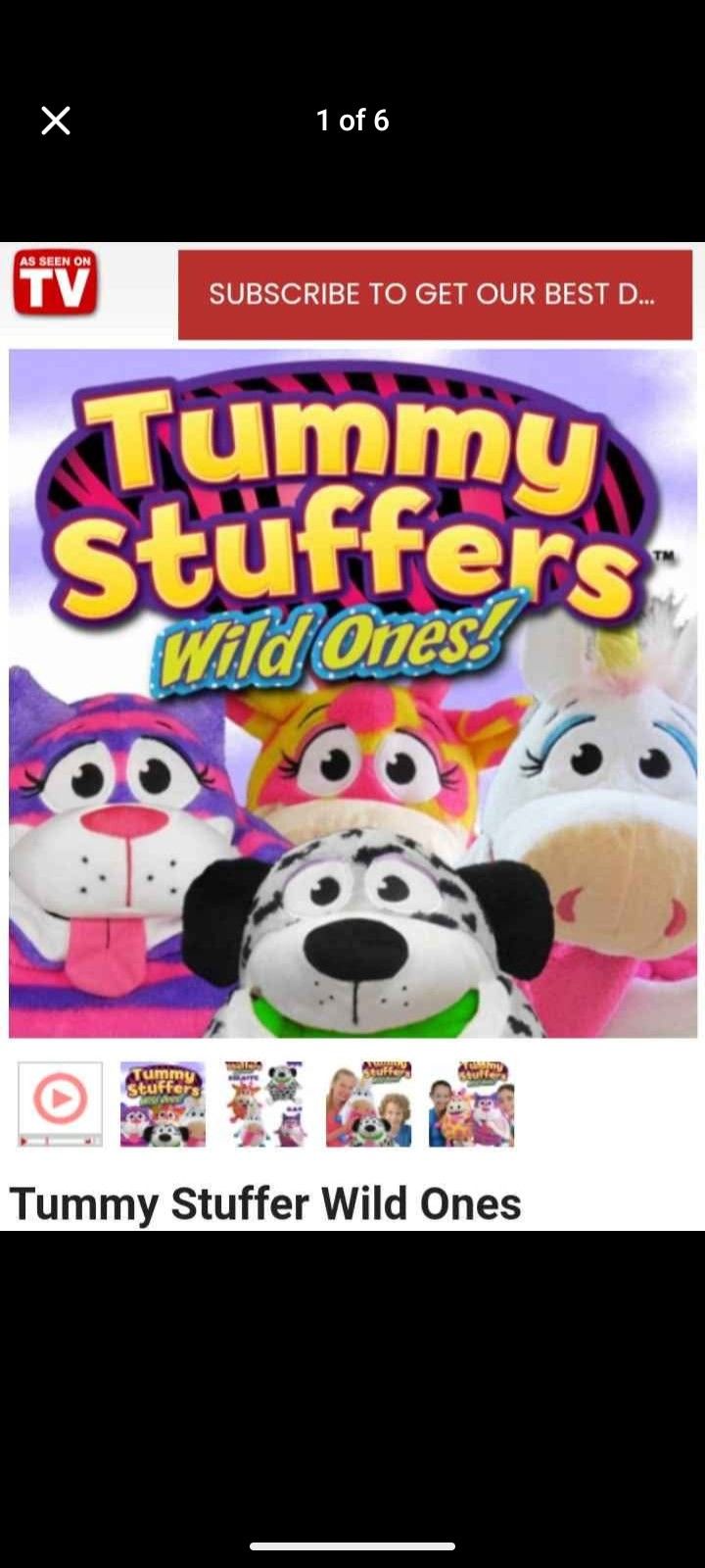 New Tummy Stuffer