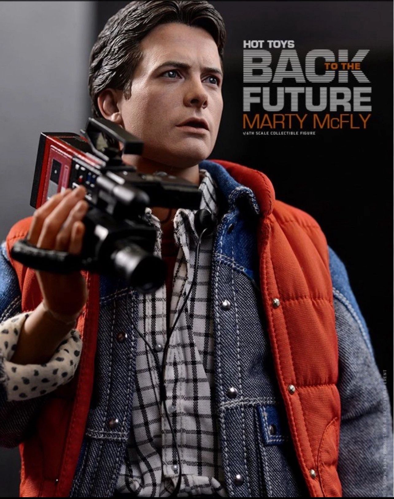 Back To The Future 1 Marty McFly Hottoys 1/6 Figure