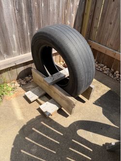 Free Tire Trainer for baseball hitting strength