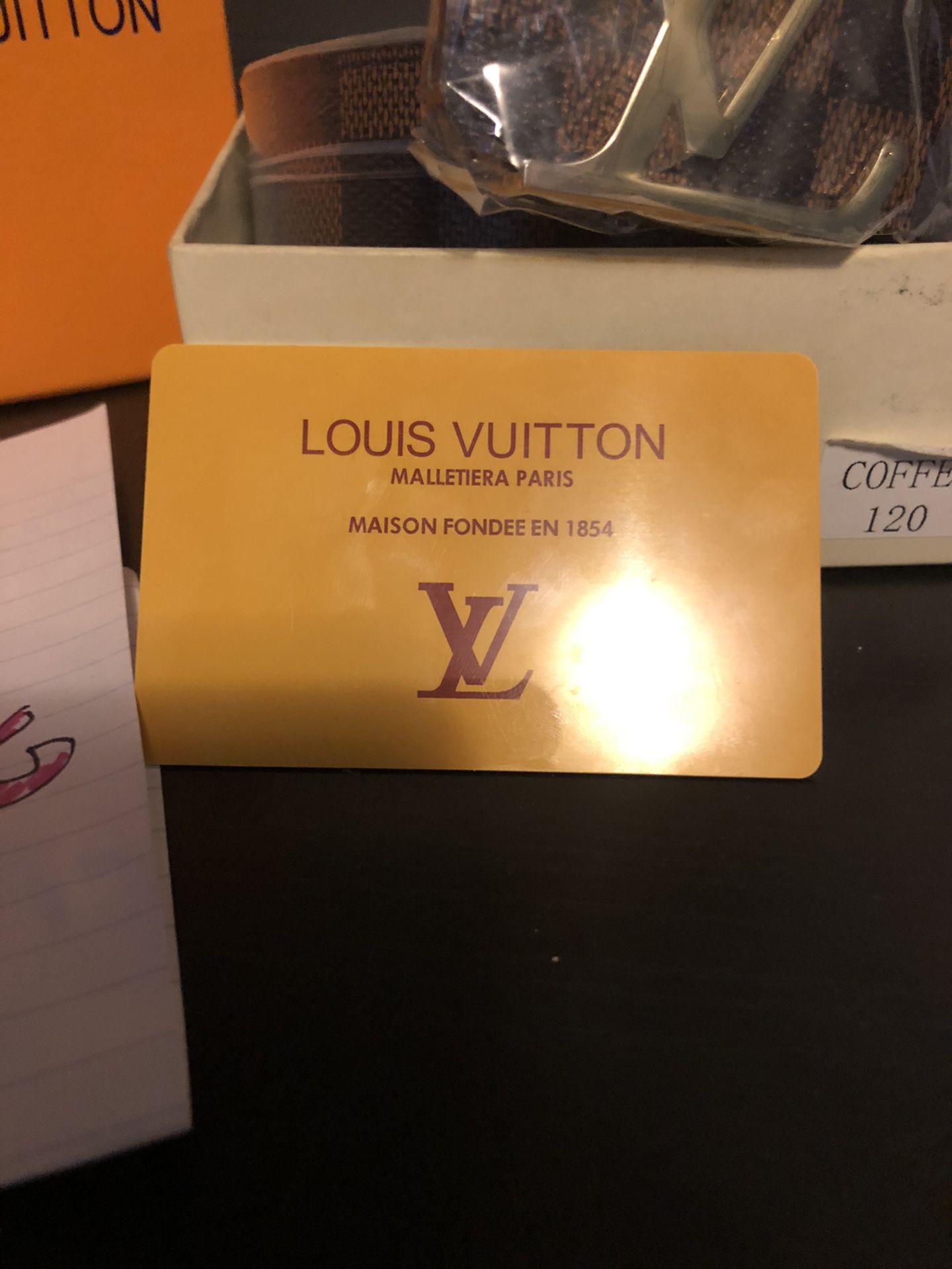 Louis Vuitton Belt for Sale in Inglewood, CA - OfferUp