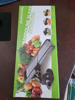 Mandoline Slicer Black