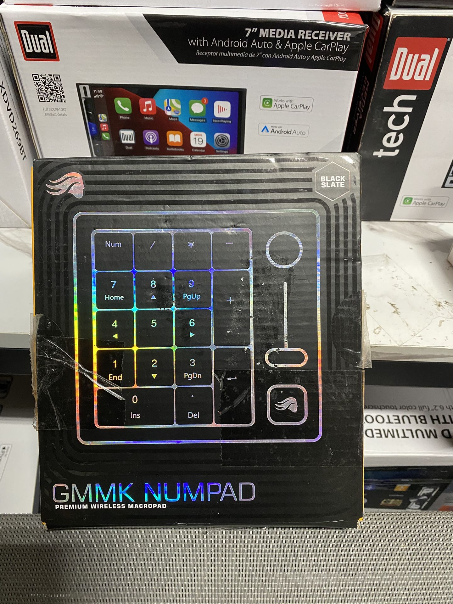 Wireless Macropad - Black Slate