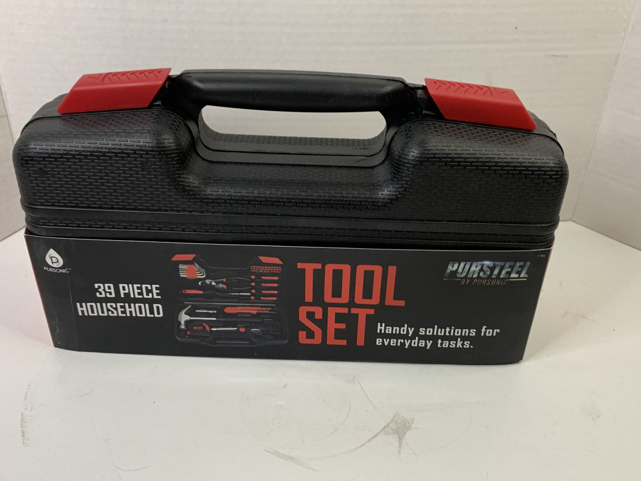 Pursteel 39 Piece DIY Tool Set General Toolbox