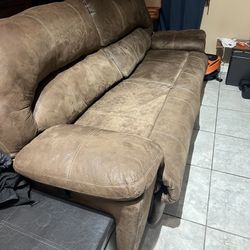 Low price/precio barato‼️ 3-Seater Sofa – Brown