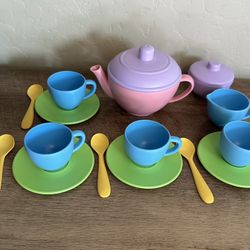 Green Toys Kids Tea Set 