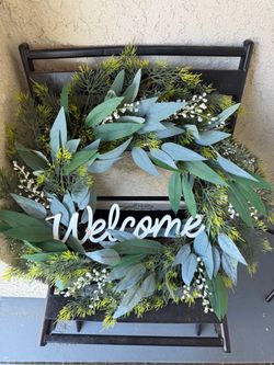 Welcome Wreath