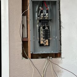 Electrical Panel$100