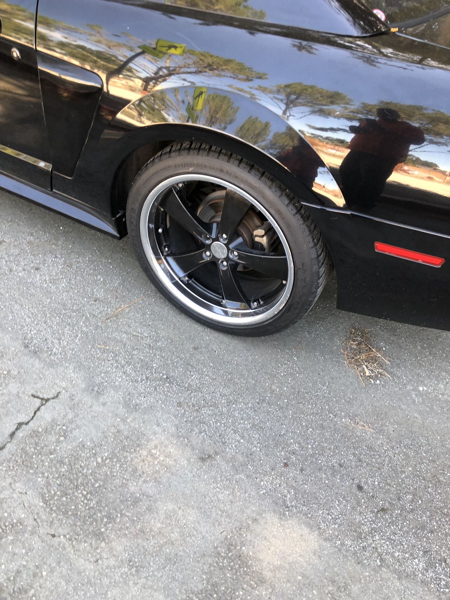 20” wheels and tire kit for any mustang