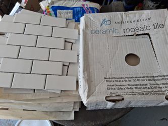 Box of 12 Subway tiles