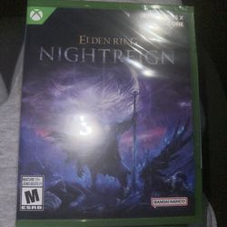 ELDEN RING NIGHT REIGN XBOX 