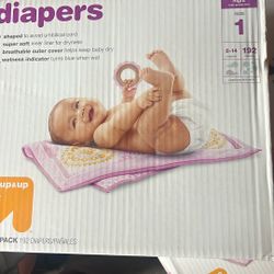 Diapers Day or Night 192 Pieces 
