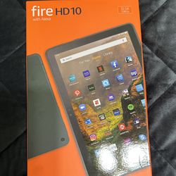 New Amazon Fire HD Tablet with Alexa